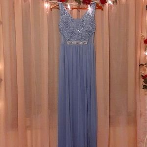 BCX Dress, size: 3, light blue/ light purple